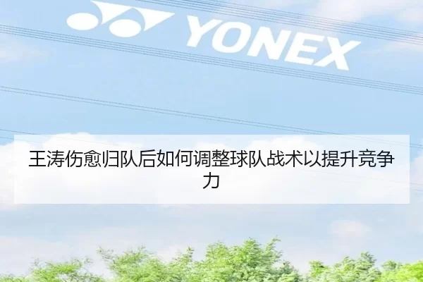 王涛伤愈归队后如何调整球队战术以提升竞争力